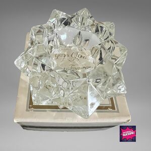 Vintage 1981 Jewel of the Nights Gem Glow Dazzling Glow Candle Holder - NIB